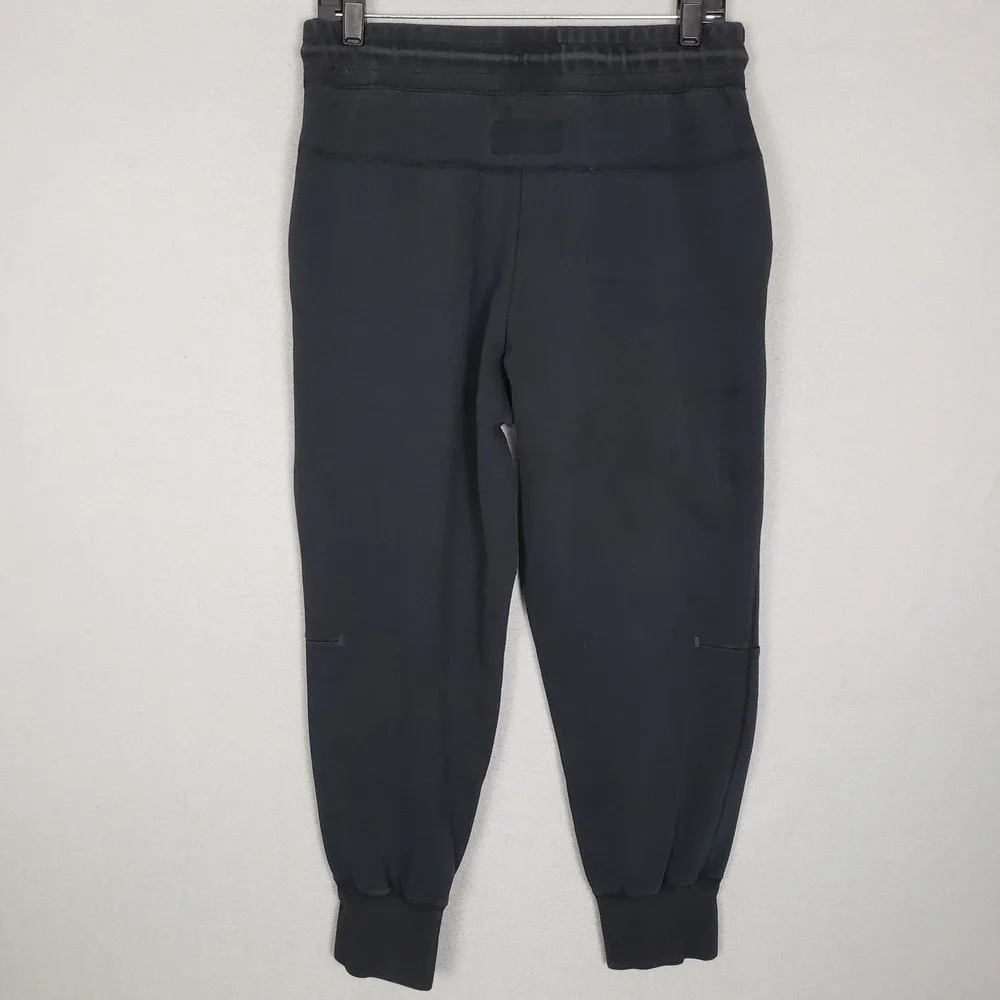 Nike Tech Fleece Jogger Sweatpants Black Loungewear Athleisure Men's Size M